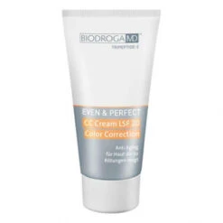 BIODROGA Medical Institute EVEN & PERFECT CC Cream LSF 20 Color Correction - Für Haut Die Zu Rötungen Neigt 40 Ml