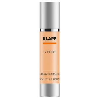 KLAPP C PURE Cream Complete 50 Ml 3 KLAPP C PURE Cream Complete 50 Ml