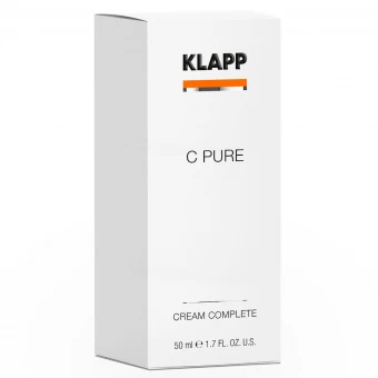 KLAPP C PURE Cream Complete 50 Ml 4 KLAPP C PURE Cream Complete 50 Ml – Bild 2