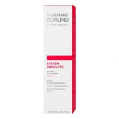 Eucerin || Clarins || Clinique Verkäufe -Eucerin || Clarins || Clinique Verkäufe 1304836 ANNEMARIE BOERLIND SYSTEM ABSOLUTE SYSTEM ANTI AGING Sanfte Reinigungsemulsion 120 ml.19880493