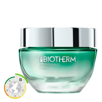 Biotherm Aquasource Creme Für Normale Bis Mischhaut 50 Ml 4 Biotherm Aquasource Creme Für Normale Bis Mischhaut 50 Ml – Bild 2