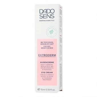 DADO SENS EXTRODERM Augencreme 15 Ml 4 DADO SENS EXTRODERM Augencreme 15 Ml – Bild 2