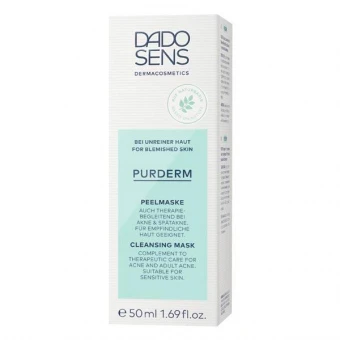 DADO SENS PURDERM Peelmaske 50 Ml 4 DADO SENS PURDERM Peelmaske 50 Ml – Bild 2