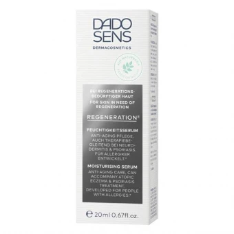 DADO SENS REGENERATION E Feuchtigkeitsserum 20 Ml 4 DADO SENS REGENERATION E Feuchtigkeitsserum 20 Ml – Bild 2