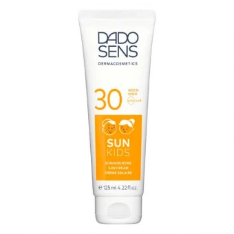 DADO SENS SUN KIDS Sonnencreme SPF 30 125 Ml 3 DADO SENS SUN KIDS Sonnencreme SPF 30 125 Ml