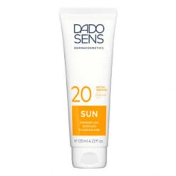 DADO SENS SUN Sonnenfluid SPF 20, 125 Ml