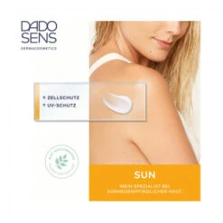 DADO SENS SUN Sonnenfluid SPF 20, 125 Ml -Eucerin || Clarins || Clinique Verkäufe 1325426 DADO SENS SUN Sonnenfluid SPF 20 125 ml.715a2c33