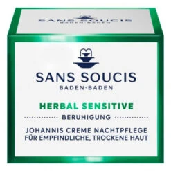 SANS SOUCIS HERBAL SENSITIVE Johannis Creme Nachtpflege 50 Ml -Eucerin || Clarins || Clinique Verkäufe 1340131 SANS SOUCIS HERBAL SENSITIVE Johannis Creme Nachtpflege 50 ml.59725cb6
