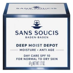 SANS SOUCIS DEEP MOIST DEPOT Tagespflege LSF 10 50 Ml -Eucerin || Clarins || Clinique Verkäufe 1346083 SANS SOUCIS DEEP MOIST DEPOT Tagespflege LSF 10 50 ml.13578113