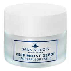 SANS SOUCIS DEEP MOIST DEPOT Tagespflege LSF 10 50 Ml