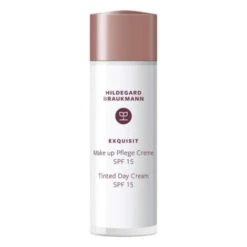 Hildegard Braukmann EXQUISIT Make Up Pflege Creme SPF 15 50 Ml