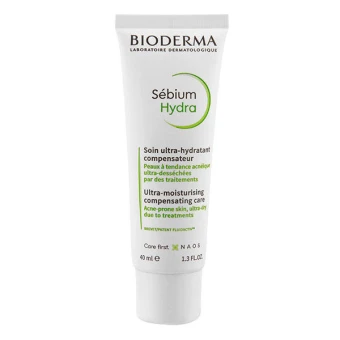 BIODERMA Sébium Hydra 40 Ml 3 BIODERMA Sébium Hydra 40 Ml