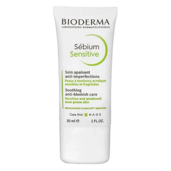 BIODERMA Sébium Sensitive 30 Ml 3 BIODERMA Sébium Sensitive 30 Ml