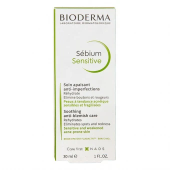 BIODERMA Sébium Sensitive 30 Ml 4 BIODERMA Sébium Sensitive 30 Ml – Bild 2