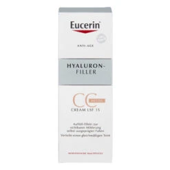Eucerin HYALURON-FILLER CC Cream Mittel 50 Ml -Eucerin || Clarins || Clinique Verkäufe 1371010 Eucerin HYALURON FILLER CC Cream Mittel 50 ml.1c958436