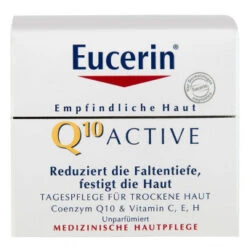 Eucerin Q10 ACTIVE Anti-Falten Tagespflege Für Trockene Haut 50 Ml -Eucerin || Clarins || Clinique Verkäufe 1371037 Eucerin Q10 ACTIVE Anti Falten Tagespflege fuer trockene Haut 50 ml.0a096b7f