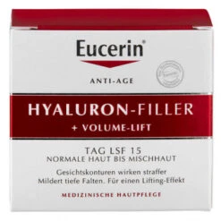 Eucerin HYALURON-FILLER + VOLUME-LIFT Tagespflege Für Trockene Haut 50 Ml 5 Eucerin HYALURON-FILLER + VOLUME-LIFT Tagespflege Für Trockene Haut 50 Ml -Eucerin || Clarins || Clinique Verkäufe 1371134 Eucerin HYALURON FILLER VOLUME LIFT Tagespflege fuer trockene Haut 50 ml.529347de