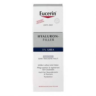 Eucerin HYALURON-FILLER 5 % Urea Nachtcreme 50 Ml 4 Eucerin HYALURON-FILLER 5 % Urea Nachtcreme 50 Ml – Bild 2
