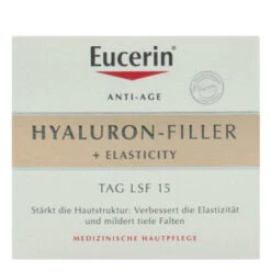 Eucerin HYALURON-FILLER + ELASTICITY Tagespflege 50 Ml -Eucerin || Clarins || Clinique Verkäufe 1371150 Eucerin HYALURON FILLER ELASTICITY Tagespflege 50 ml.eb4666fe