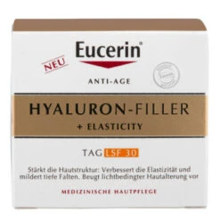 Eucerin HYALURON-FILLER + ELASTICITY Tagespflege LSF 30 50 Ml -Eucerin || Clarins || Clinique Verkäufe 1371169 Eucerin HYALURON FILLER ELASTICITY Tagespflege LSF 30 50 ml.9805619f