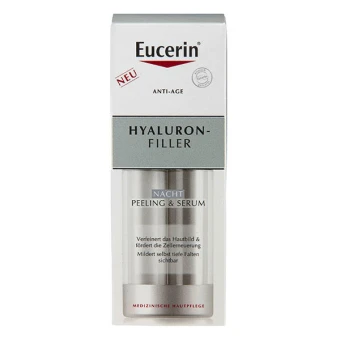 Eucerin HYALURON-FILLER Nacht-Peeling & Serum 30 Ml 4 Eucerin HYALURON-FILLER Nacht-Peeling & Serum 30 Ml – Bild 2