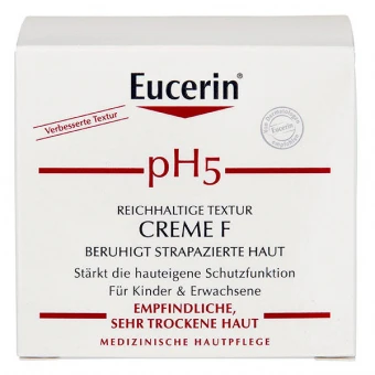 Eucerin PH5 Creme F 75 Ml 4 Eucerin PH5 Creme F 75 Ml – Bild 2