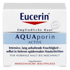 Eucerin AQUAporin ACTIVE Feuchtigkeitspflege Für Normale Bis Mischhaut 50 Ml -Eucerin || Clarins || Clinique Verkäufe 1371673 Eucerin AQUAporin ACTIVE Feuchtigkeitspflege fuer normale bis Mischhaut 50 ml.23688552