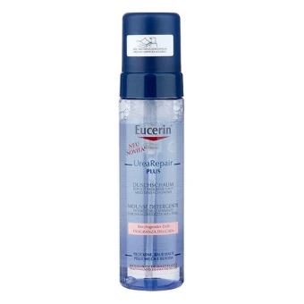 Eucerin UreaRepair PLUS Duschschaum Mit Beruhigendem Duft 200 Ml 3 Eucerin UreaRepair PLUS Duschschaum Mit Beruhigendem Duft 200 Ml