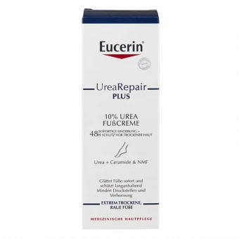 Eucerin UreaRepair PLUS Fußcreme 10 % 100 Ml 4 Eucerin UreaRepair PLUS Fußcreme 10 % 100 Ml – Bild 2