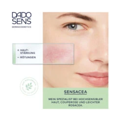 DADO SENS SENSACEA EXTRA CARE Gesichtsemulsion 50 Ml -Eucerin || Clarins || Clinique Verkäufe 1392891 DADO SENS SENSACEA EXTRA CARE Gesichtsemulsion 50 ml.6143e723