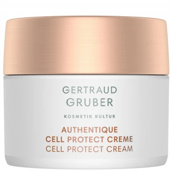 GERTRAUD GRUBER AUTHENTIQUE Cell Protect Creme 50 Ml 3 GERTRAUD GRUBER AUTHENTIQUE Cell Protect Creme 50 Ml