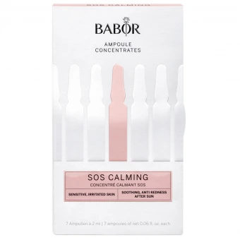 BABOR AMPOULE CONCENTRATES SOS Calming 14 Ml 3 BABOR AMPOULE CONCENTRATES SOS Calming 14 Ml