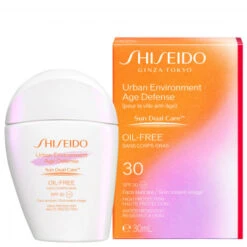 Shiseido Urban Environment Age Defense Oil-Free SPF 30 30 Ml 10 Shiseido Urban Environment Age Defense Oil-Free SPF 30 30 Ml -Eucerin || Clarins || Clinique Verkäufe 1425056 Shiseido Urban Environment Age Defense Oil Free SPF 30 30 ml.065ebd80
