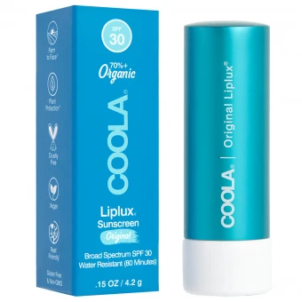 Coola Classic Liplux Lip Balm Original SPF 30 4,2 G 3 Coola Classic Liplux Lip Balm Original SPF 30 4,2 G