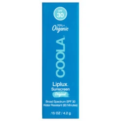 Coola Classic Liplux Lip Balm Original SPF 30 4,2 G 8 Coola Classic Liplux Lip Balm Original SPF 30 4,2 G -Eucerin || Clarins || Clinique Verkäufe 1429272 Coola Classic Liplux Lip Balm Original SPF 30 4 2 g.b298b344
