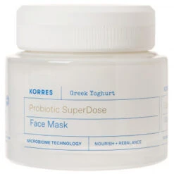 KORRES Greek Yoghurt Probiotic SuperDose Face Mask 100 Ml