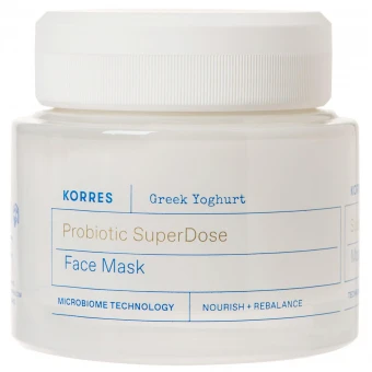 KORRES Greek Yoghurt Probiotic SuperDose Face Mask 100 Ml 3 KORRES Greek Yoghurt Probiotic SuperDose Face Mask 100 Ml