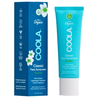 Coola Classic Face Sunscreen Cucumber SPF 30 50 Ml 4 Coola Classic Face Sunscreen Cucumber SPF 30 50 Ml – Bild 2