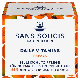 SANS SOUCIS DAILY VITAMINS Multischutz Pflege 50 Ml 4 SANS SOUCIS DAILY VITAMINS Multischutz Pflege 50 Ml – Bild 2