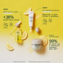 Shiseido WASO YUZU-C Eye Awakening Essence 20 Ml -Eucerin || Clarins || Clinique Verkäufe 1470922 Shiseido WASO YUZU C Eye Awakening Essence 20 ml.e43b830d