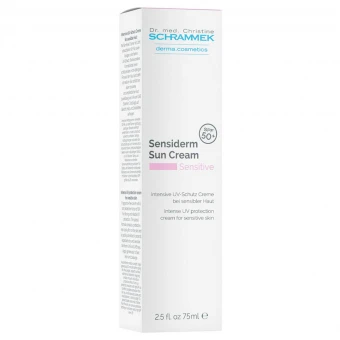 Dr. Med. Christine SCHRAMMEK Sensitive Sensiderm Sun Cream SPF 50+ 75 Ml 3 Dr. Med. Christine SCHRAMMEK Sensitive Sensiderm Sun Cream SPF 50+ 75 Ml