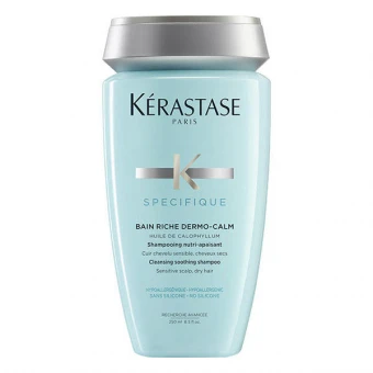 Kérastase Spécifique Bain Riche Dermo-Calm 250 Ml 3 Kérastase Spécifique Bain Riche Dermo-Calm 250 Ml