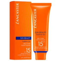 Lancaster Sun Beauty Silky Touch Cream SPF 15 50 Ml 6 Lancaster Sun Beauty Silky Touch Cream SPF 15 50 Ml -Eucerin || Clarins || Clinique Verkäufe 1610783 Lancaster Sun Beauty Silky Touch Cream SPF 15 50 ml.e8f40b8e