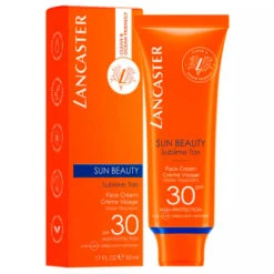 Lancaster Sun Beauty Face Cream SPF 30 50 Ml -Eucerin || Clarins || Clinique Verkäufe 1610791 Lancaster Sun Beauty Face Cream SPF 30 50 ml.14f6ab0b
