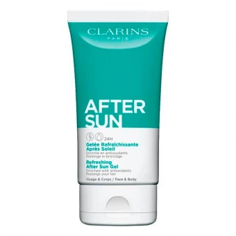 CLARINS Gelée Refraîchissante Après Soleil Visage & Corps 150 Ml 3 CLARINS Gelée Refraîchissante Après Soleil Visage & Corps 150 Ml