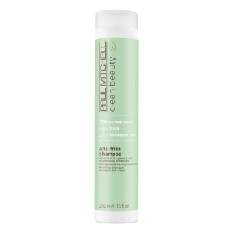 Paul Mitchell Clean Beauty Smooth Anti-Frizz Shampoo 250 Ml 3 Paul Mitchell Clean Beauty Smooth Anti-Frizz Shampoo 250 Ml