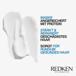 Redken Extreme Strength Builder Plus Mask 250 Ml -Eucerin || Clarins || Clinique Verkäufe 2506017 Redken extreme Strength Builder Plus Mask 250 ml.1025532c