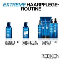 Redken Extreme Strength Builder Plus Mask 250 Ml -Eucerin || Clarins || Clinique Verkäufe 2506017 Redken extreme Strength Builder Plus Mask 250 ml.2177ddd5