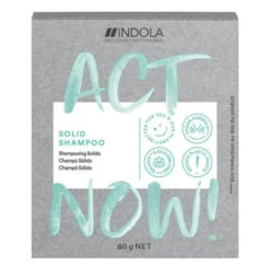 Indola ACT NOW! Solid Shampoo 60 G