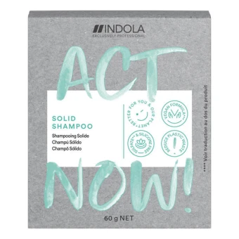 Indola ACT NOW! Solid Shampoo 60 G 3 Indola ACT NOW! Solid Shampoo 60 G